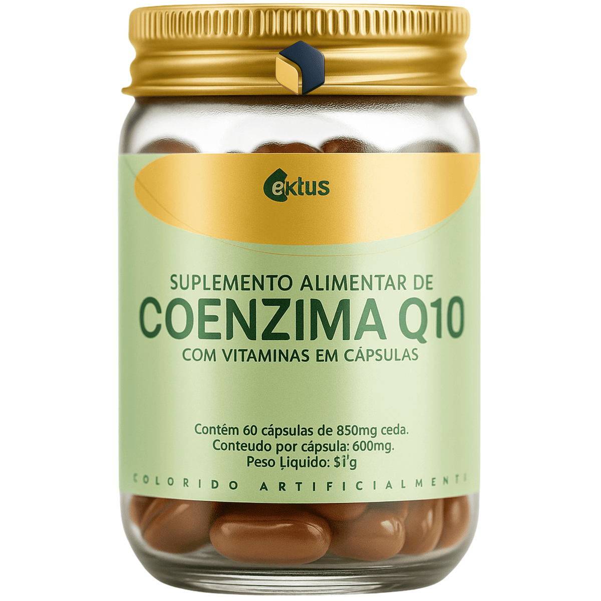 Coenzima Q10 - 60 cápsulas