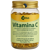 Vitamina C + Zinco + Selênio - 60 cápsulas