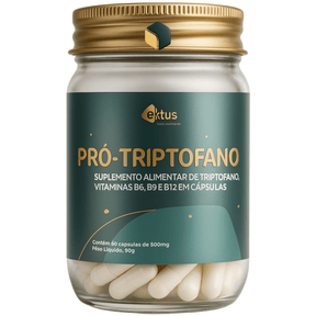 Pró-Triptofano Ektus - 60 cápsulas