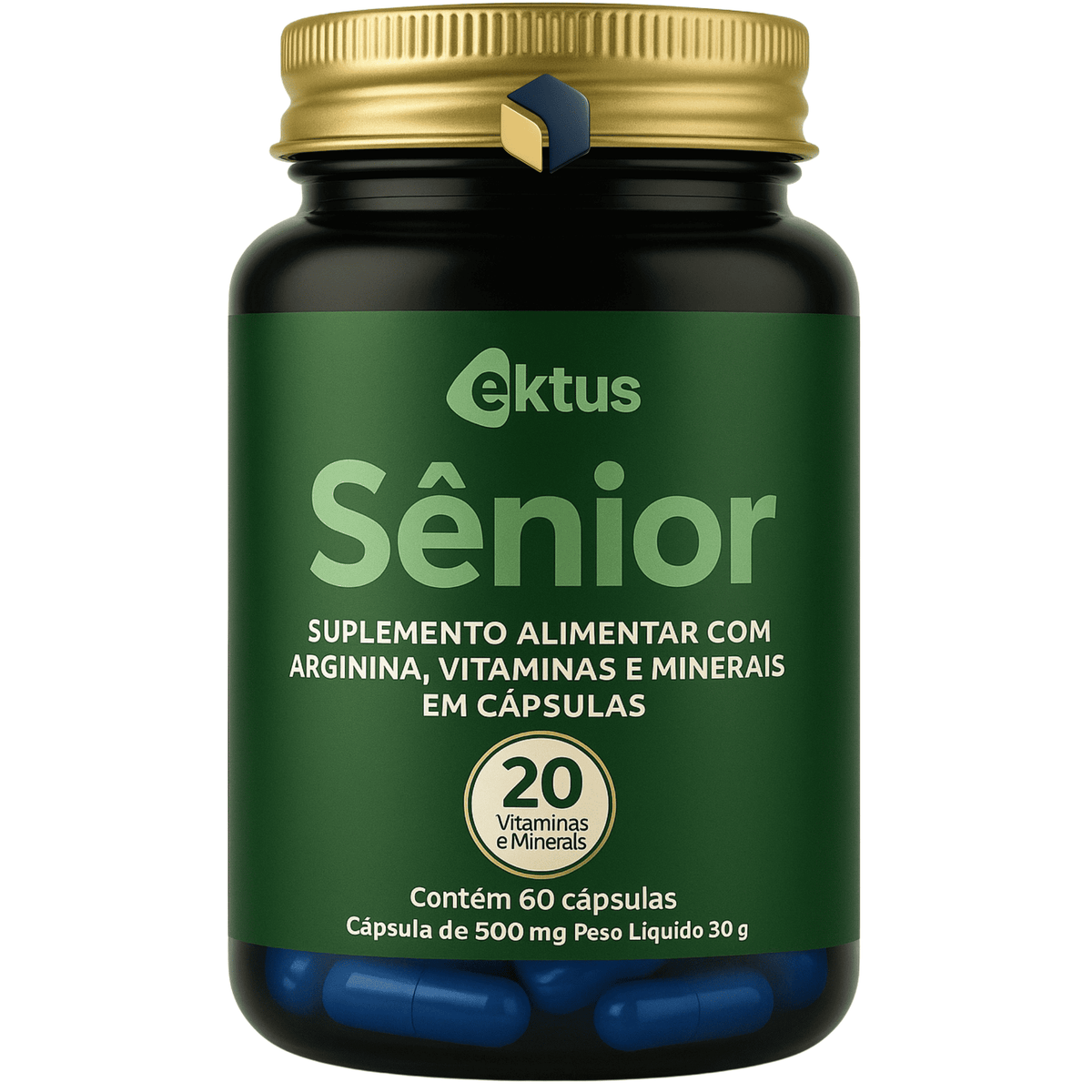 Sênior Ektus - 60 cápsulas