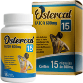 Ostercal Fator - 15 Cápsulas