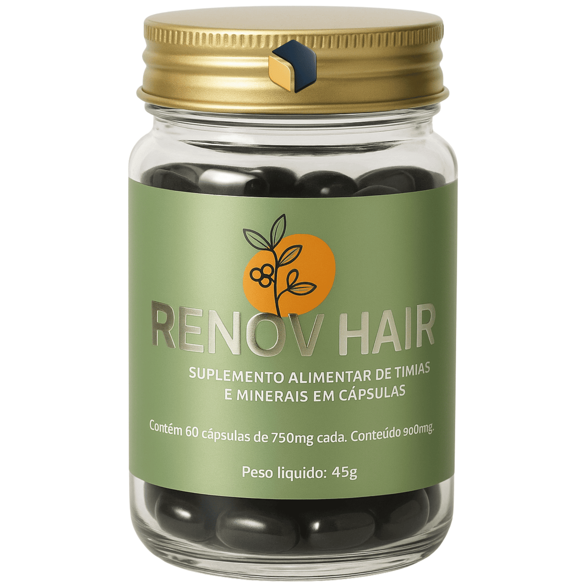 Renov Hair Ektus - 60 cápsulas