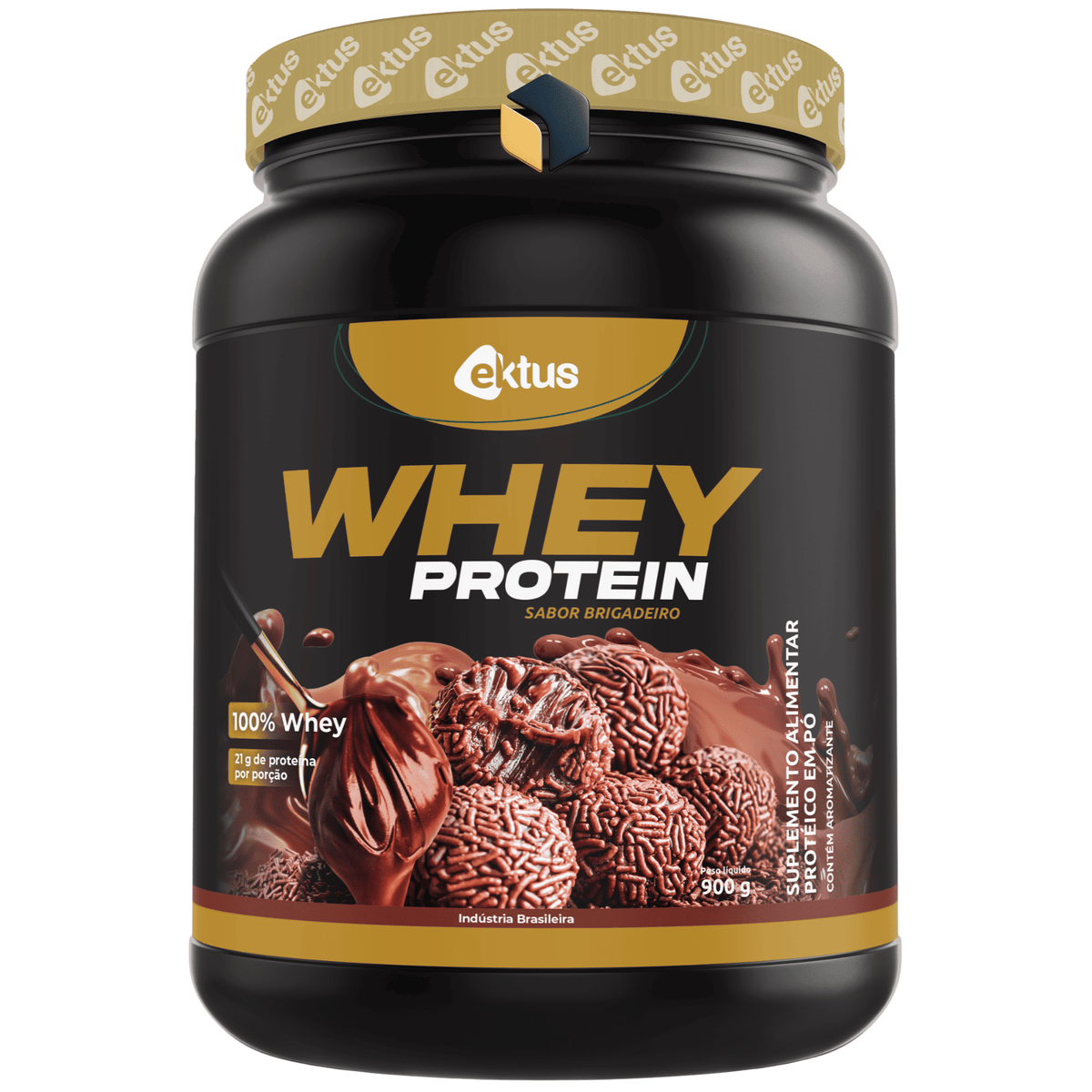 Whey Protein Brigadeiro –  900gr