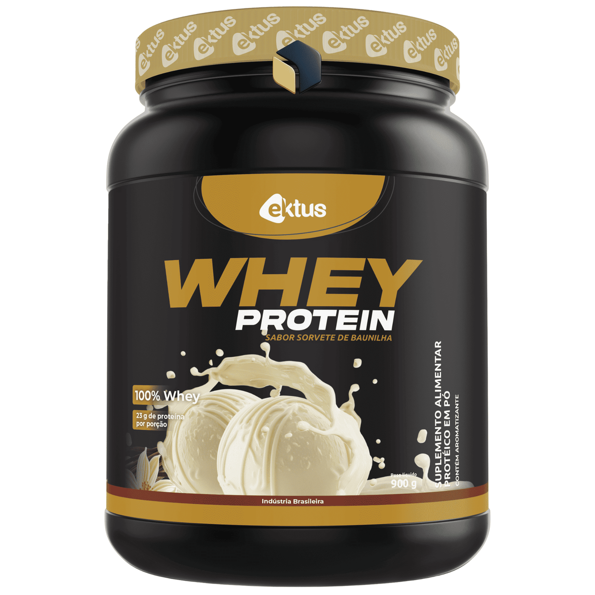 Whey Protein Baunilha – 900g