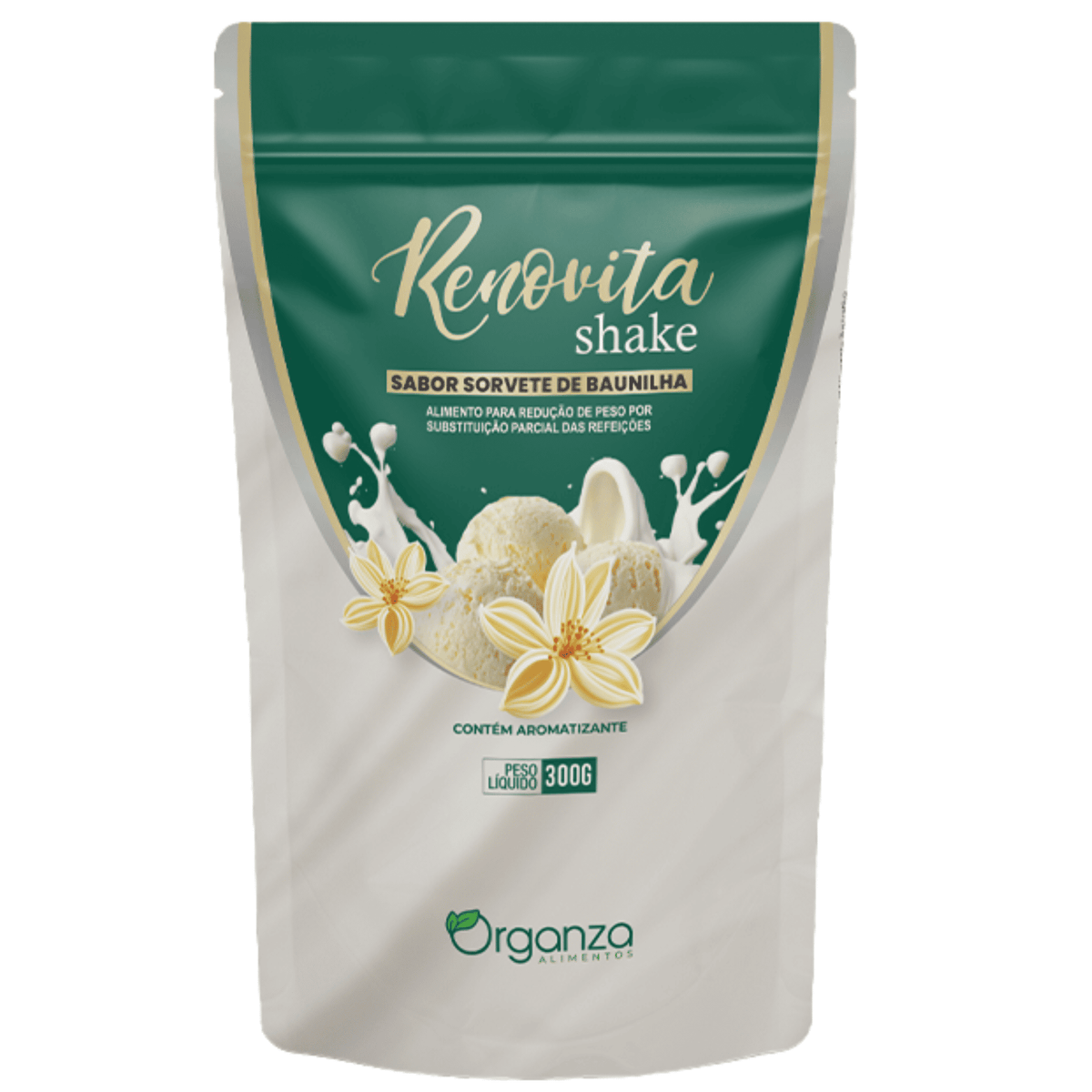 Renovita Shake Baunilha - 300gr