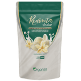 Renovita Shake Baunilha 300g – Organza | Sabor Suave, Sem Glúten & Sem Adição de Açúcar