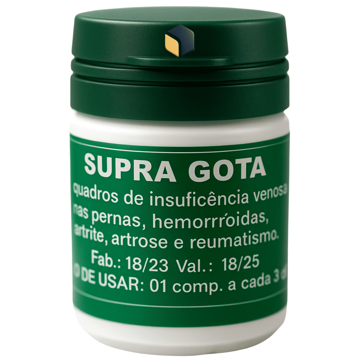 Supra Gota - 15 Cápsulas