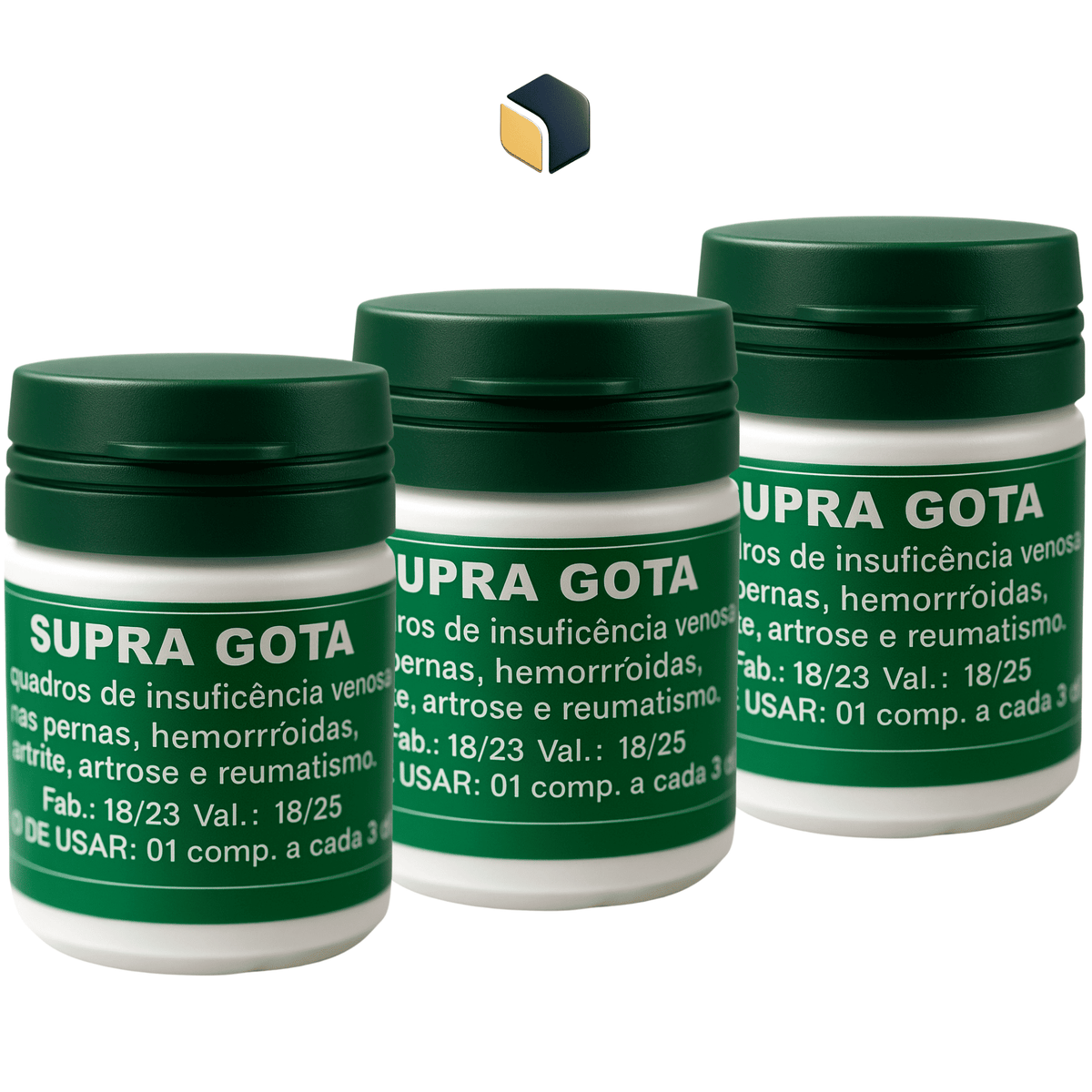 Supra Gota - 15 Cápsulas
