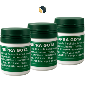 Supra Gota - 15 Cápsulas